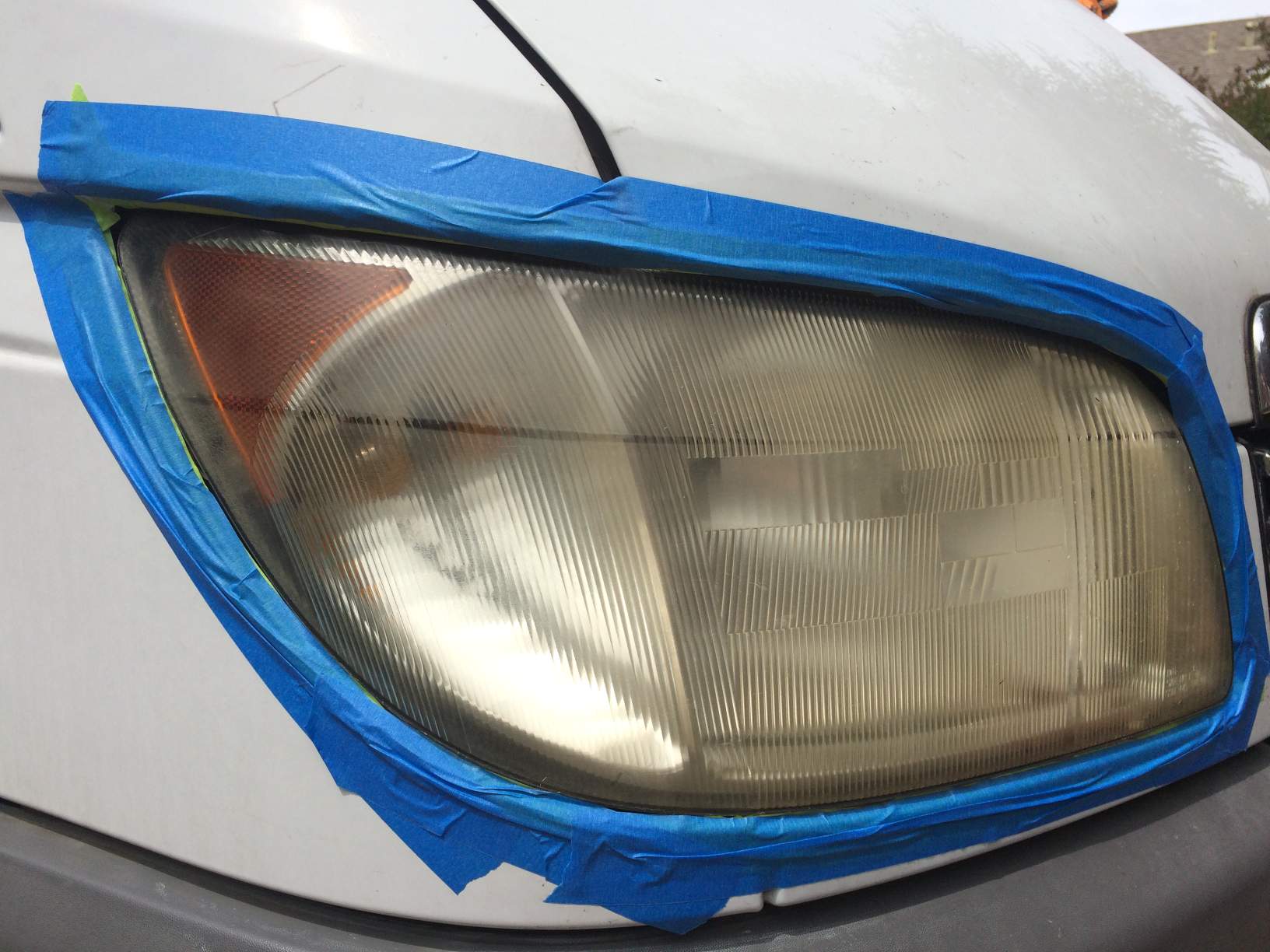 Restoring the Headlights on the Sprinter Sprinter Camper